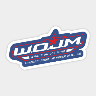 WOJM Classic Logo Sticker